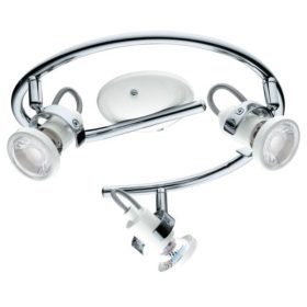   EGLO , 75296 , TUKON 3 , spot l&aacute;mpa , GU10 , 3X3W , IP20