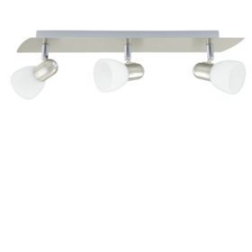   EGLO , 75375 , ENEA-C , spot l&aacute;mpa , E14 , 3X4W , IP20 , feh&eacute;r