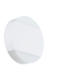   EGLO , 75456 , LINOSA , fali-mennyezeti l&aacute;mpa , 3000 K , LED , 2X2,2W , IP54 , feh&eacute;r