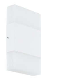   EGLO , 75457 , LINOSA , fali-mennyezeti l&aacute;mpa , 3000 K , LED , 2X2,2W , IP54 , feh&eacute;r