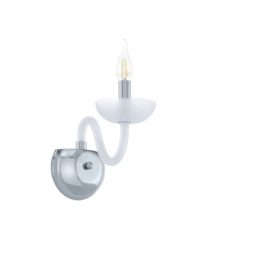   EGLO , 39124 , FALCADO 1 , fali l&aacute;mpa , E14 , 1X40W , IP20 , szatin&aacute;lt