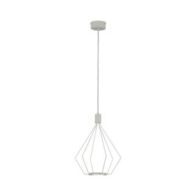   EGLO , 39319 , CADOS , f&uuml;ggeszt&eacute;k , 3000 K , LED , 1X5,4W , IP20 , feh&eacute;r