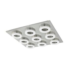   EGLO , 78689 , PALENA , fali-mennyezeti l&aacute;mpa , 3000 K , LED , 9X2,5W , IP20 , szatin&aacute;lt