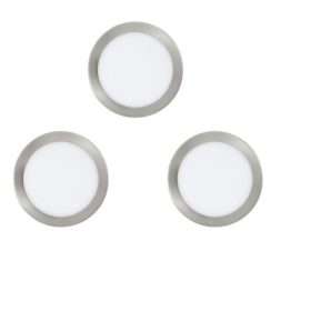   EGLO , 78737 , TINUS , s&uuml;llyesztett l&aacute;mpa , 3000 K  6500 K , LED , 3X17W , Yes , IP20
