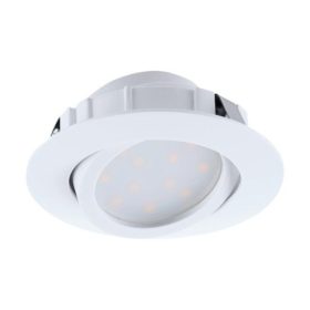   EGLO , 78879 , PINEDA , s&uuml;llyesztett l&aacute;mpa , 3000 K , LED , 1X6W , Dimmelhető , IP20