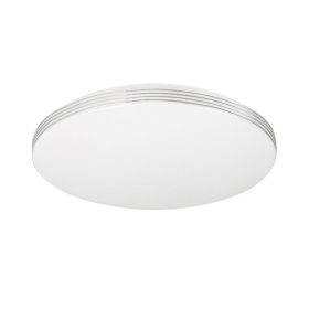   NEOS LED MENNYEZETI LÁMPA 18W TÁVIRÁNYÍTÓVAL FEHÉR/KRÓM
