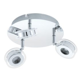   EGLO , 94491 , SAROLO , spot l&aacute;mpa , 3000 K , LED , 3X3,3W , IP20 , &aacute;tl&aacute;tsz&oacute;