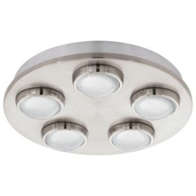   EGLO , 94546 , LOMBES , mennyezeti l&aacute;mpa , 3000 K , LED , 5X4,2W , IP20 , &aacute;tl&aacute;tsz&oacute;