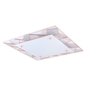  EGLO , 94747 , PANCENTO 1 , fali-mennyezeti l&aacute;mpa , 3000 K , LED , 16W , IP20 , feh&eacute;r, sz&uuml;rke
