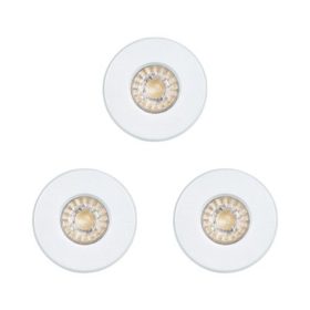   EGLO , 94977 , IGOA , spot l&aacute;mpa , GU10 , 3X3,3W , IP20, IP44