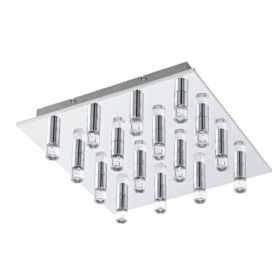   EGLO , 95363 , TEOCELO , mennyezeti l&aacute;mpa , 4000 K , LED , 16X1,1W , IP20 , &aacute;tl&aacute;tsz&oacute;