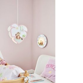   EGLO , 96948 , LOUIE , fali-mennyezeti lámpa , E27 , 1X42W , IP20 , színes