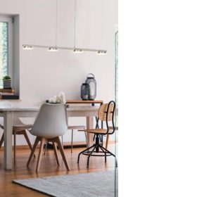   EGLO , 97084 , LANIENA , f&uuml;ggeszt&eacute;k , 3000 K , LED , 4X5,5W , IP20 , szatin&aacute;lt