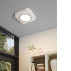   EGLO , 97658 , PUYO-S , falon k&iacute;v&uuml;li l&aacute;mpa , 3000 K , LED , 14W , IP20 , feh&eacute;r