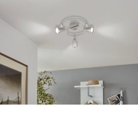   EGLO , 97825 , TIBERIO 1 , spot lámpa , 3000 K , LED , 3X3W , IP20