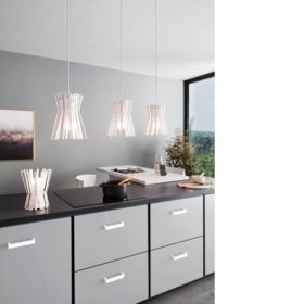   EGLO , 97951 , LOCUBIN , f&uuml;ggeszt&eacute;k , E27 , 3X40W , IP20