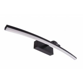   LED lámpatest , tükörvilágítás , 12W , 50 cm , természetes fehér , fekete , IP44 , STRÜHM , Mamba LED