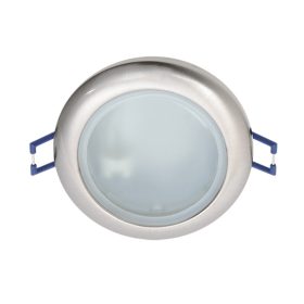 FÜRDŐSZOBAI SPOTLÁMPA ELR627 GU5.3 IP44 SZATÉN NIKKEL