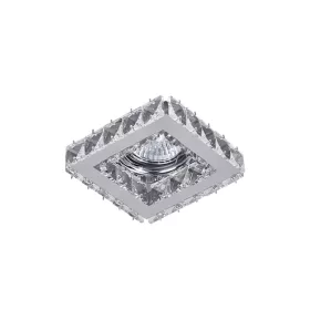 KRISTÁLY SZÖGLETES SPOTVILÁGÍTÁS MR16 12V