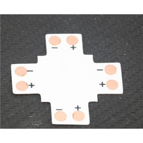   Elosztó elem , PCB , 8 mm-es LED szalaghoz , L, T vagy X elosztáshoz