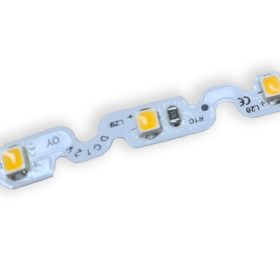   LED szalag , 2835 , 60 led/m , 6 Watt/m , meleg fehér - Flexibilis