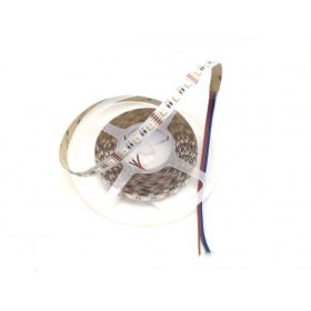   LED szalag , 5050 , 60 led/m , 19,2 W/m , RGBW , 4in1 chip , 12 mm , W = természetes fehér