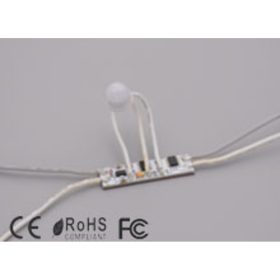   Mozgásérzékelős kapcsoló , 12V (2A) kivezetett érzékelővel