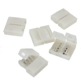   Forrasztásmentes gyorscsatlakozók , 12 mm-es RGBW LED szalaghoz
