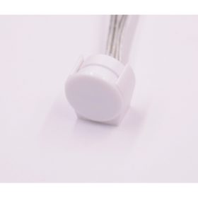   Dimmer , 3A , érintős , kerek , bútorlapba süllyeszthető , fehér