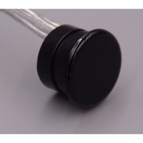   Dimmer , 3A , érintős , kerek , bútorlapba süllyeszthető , fekete