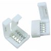 Forrasztásmentes gyorscsatlakozók , 10 mm-es RGBW LED szalaghoz