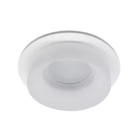 SA-045/1 SPOT LÁMPATEST 1XGU5.3 KEREK FEHÉR/FEHÉR