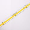 LED szalag , 24 Volt DC , COB , 320 LED/m , DOTLESS , 11 W/m , meleg fehér
