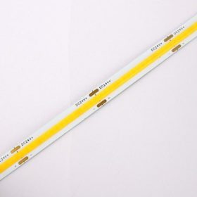   LED szalag , 24 Volt DC , COB , 320 LED/m , DOTLESS , 11 W/m , meleg fehér