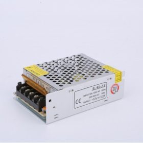   LED tápegység , 12 Volt , 40 Watt , 3,3A , ipari , LEDISSIMO