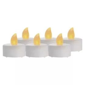   LED dekoráció – 6x teamécses, fehér, 6x CR2032, beltéri, vintage, IP20, EMOS, DCCV11