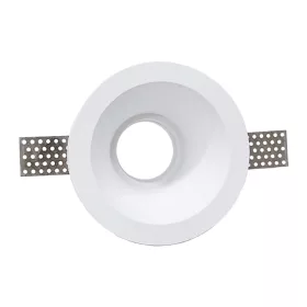 GYPSUM SPOTLÁMPA KEREK GU10 D130x70