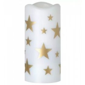   Led projektor , beltéri , meleg fehér , mozgó csillag vetítéssel , elemes , USB