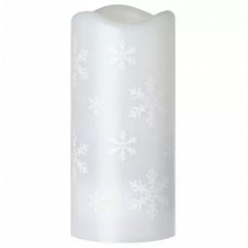   Led projektor , beltéri , hideg fehér , mozgó hópehely vetítéssel , elemes , USB