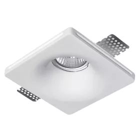 GYPSUM SPOTLÁMPA NÉGYZET GU10 100x100