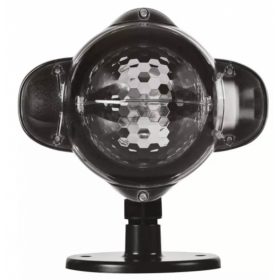   Led projektor , beltéri/kültéri , hideg fehér , hulló hópehely vetítéssel , IP44 , EMOS