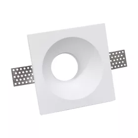 GYPSUM SPOTLÁMPA NÉGYZET GU10 120x120