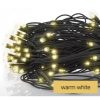 Led fényfüggöny , háló , sorolható , beltéri/ kültéri , 160 led , 1.5 x 2 m , meleg fehér , időzíthető , IP44 , standard