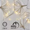 Led fényfüzér , beltéri , nano LED , 2.35 m , meleg fehér , időzíthető , IP44