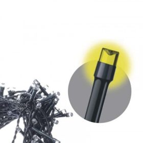   Led fényfüzér , beltéri/kültéri , 600 db LED ,10 m , meleg fehér , 8 programos , jégcsap , IP44