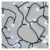 LED karácsonyi fényfüzér, cseresznye – golyók, 8 m, kültéri s beltéri, hideg fehér, progr, IP44, EMOS, D5AC06
