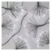 LED fényfüzér – fürtök, nano, 8 m, beltéri, hideg fehér, időzítő, IP20, EMOS, D3AC10