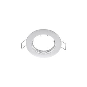   SA-70 SPOTVILÁGÍTÁS ALUÖNTVÉNY TEST FEHÉR 12V MR16 LÁMPÁHOZ