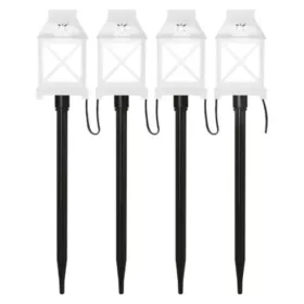   LED dekoráció – leszúrható lámpák fehér, kültéri és beltéri, hideg fehér, IP44, EMOS, DCLC01