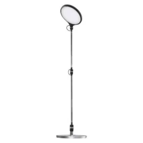   EMOS Karen LED asztali lámpa, szürke, 640, 220–240V, CRI>80, sötétszürke, dimmelhető, CCT, IP20, Z7615